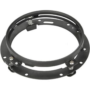 Eagle Lights 7 inch LED headlight Adapter Ring for Harley touring bikes prior to 2014 (Chrome)