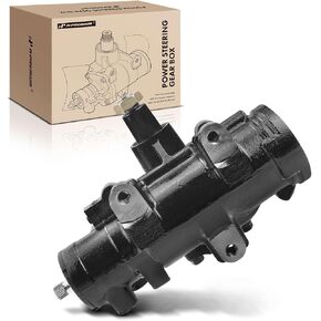 A-Premium - Power Steering Gearbox Gear Box Compatible with Chevrolet Tahoe, Blazer, C1500/C2500 Suburban, K1500/K2500 Suburban & GMC Yukon, C1500/C2500 Suburban & Cadillac Escalade, Replace# 26052912