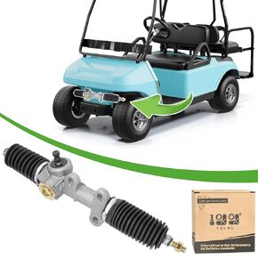 10L0L Steering Gear Box Assembly for Club Car DS 1984-2004 Golf Cart, OEM# 101878302 1012452