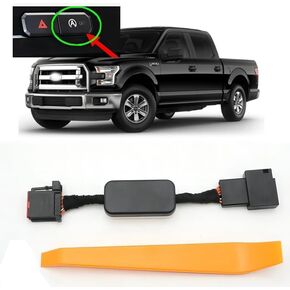 Auto Start Stop Delete/Disable/Eliminator Compatible with Ford F-150 2015-2020, Automatic Stop Start Engine System Cancel Device Cable (A)