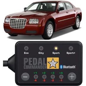 PEDAL COMMANDER for Chrysler 300 2005-2006 Throttle Response Controller Fits: 1st Gen, C, LX, Touring, Limited, Touring Plus, SRT-8, 2.7 3.0L 3.5L 5.7L 6.1L, Chrysler 300 Accessories