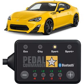 PEDAL COMMANDER for Scion FR-S 2012-2016 Throttle Response Controller Fits: Base, Release Series 1.0, Release Series 2.0, 10 Series, 2.0L, Scion FR-S Accessories