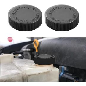 21712-79900 Coolant Reservoir Cap, Engine Coolant Overflow Reservoir Tank Black Cap Compatible with Nissan Murano Rogue Versa Quest Infiniti EX35 FX37 EX37 G35 Q70 QX50 G25 G37