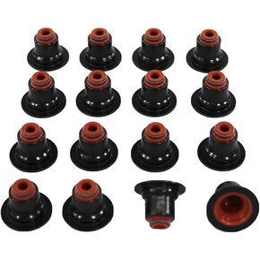 DNJ VSS4312 Valve Stem Seal (Viton) for 2011-2017 Ford, Escape, Fiesta, Fusion, Transit Connect, 1.5L, 1.6L, DOHC, L4, 16V, 91cid, 97cid, 98cid, Naturally Aspirated, Turbocharged