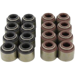 DNJ VSS3165 Valve Stem Seal (VitonFirebird, II, Sierr) for 97-04, Avanti, Chevrolet, GMC, Pontiac, Camaro, Corvette, Sierra 1500 HD, Sierra 2500, Silverado 1500, Yukon, 4.8L-6.0L, OHV, V8, 364cid
