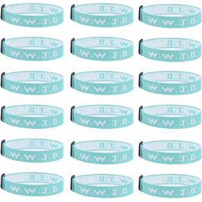 18 PCS WWJD Bracelets Pack Adjustable Wristbands What Would Jesus Do Bracelets Inspirational Christian Bracelets for Women Men