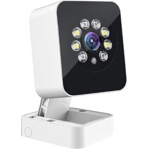 كاميرا مراقبة WOOLINK قطعتين بمصباح كهربائي 3 ميجابكسل، 2.4 جيجا هرتز واي فاي لاسلكي 360 درجة، رؤية ليلية، صوت في اتجاهين، كشف الحركة، تخزين سحابي، وصول إلى التطبيق عن بعد in Kuwait