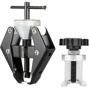 2PCS Car Battery Terminal and Wiper Arm Puller Tools, Windshield Wiper Arm Removal Tool, Heavy-Duty Arm Bearing Remover Puller Repair Tool