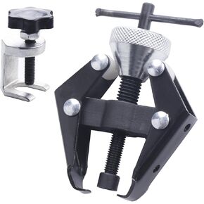 Battery Terminal and Wiper Arm Puller Tools, Heavy-Duty Arm Bearing Remover Puller Repair Tool, Windshield Wiper Arm Removal Tool