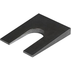 eoere 2 قطعة رقاقة فولاذية مشقوقة 7 درجة إسفين مدبب حافة حدوة الحصان الحجم: 4-5/8 بوصة × 3-13/16 بوصة، السُمك: 6 ~ 17.6 مم in Kuwait