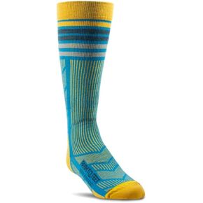 Farm to Feet Kids Waitsfield 2.0 Snow Light Targeted Cushion OTC Merino Wool Socks