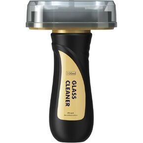 Car Windshield Cleaner, Auto Glass Cleaner for Home and Automobile Cleaning, Glass Oil Film Remover for Cars Glass Surfaces, Easily Restore Glass Clarity