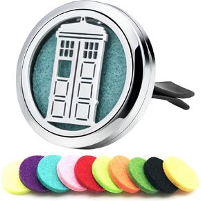 Car Diffuser Vent Clips Aromatherapy Essential Oil Car Diffuser Vent Clip10 Felt Pads Car Accessories for Women Gifts