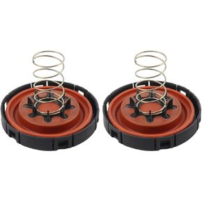 2-Pack Valve Cover Wastegate Repair Kit 2005-2022 Suitable for Land Rover Range Rover L322, L405, L560, L320, L494, L462, L319 Replacement # LR133579