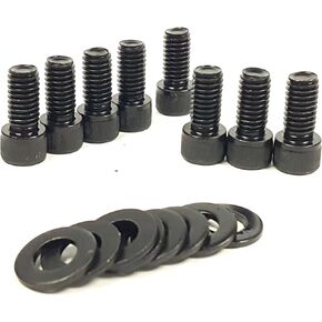 SBC Valve Cover Bolt Kit bolts Compatible with Small Block Chevy 265 283 302 305 327 350 400 V8
