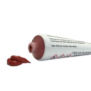Red Cream Hardener 4oz (Ounces) (Bulk Packaging) Great for Stone Industry Epoxies, Finishing Putties, Body Fillers, Boat Repair, and Building Compounds