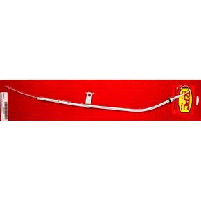 Company R9420 Chrome Engine Oil Dipstick for Small Block Chevy