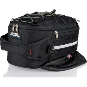 650M Magnetic Tank Bag - Water-Resistant, Tear-Resistant, Industrial Grade Ballistic Nylon with Anti-Scratch Rubberized Polymer Bottom, Super Strong Neodymium Magnets