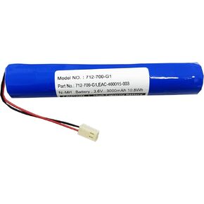 Replacement Battery for Inficon D-TEK Select Refrigerant Leak Detector 712-202-G1 PLS LED Stobe Compass and D-TEK CO2 Refrigerant Leak Detectors A19267-460015-LSG EAC-460015-003 712-700-G1