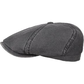 Stetson Brooklin Old Cotton Flat Cap Men |
