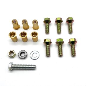 Region Offroad Skid Plate Bolts Nutserts Set w/Tool Compatible with Jeep Wrangler YJ TJ 1987-2002, RO-0006, RO-1001