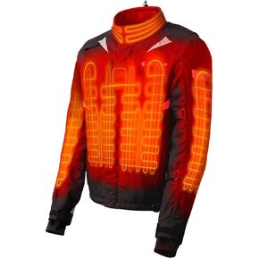Gerbing EX Pro Unisex 12V Heated Motorcycle Jacket, Unisex, Waterproof Breathable, Removable Insulated Liner