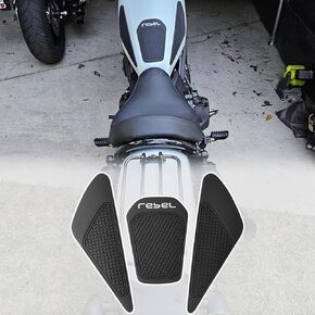 Tank Pad Sticker Fuel Tank Sticker Oil Gas Cap Decal Cover Protector Waterproof fit for Ho&nda Rebel CMX 250 CMX300 CMX500 CMX 500 Modified Accessories 2017-2024