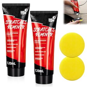 Scratches Remover, 2024 New Car Paint Scratch Repair Polishing Wax, Car Scratch Remover for Vehicles