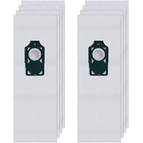 12 Pack RLH-6 Vacuum Bags for Riccar SupraLite R10S R10D R10O R10SAND Simplicity Freedom R10S R10D S10P S10SAND Upright Vacuums Cleaner - Replacement HEPA Bag Part # RLHC-6,SLH-6