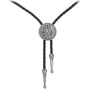 Bolo Tie for Women Men, Western Bolo Tie Rodeo Cowgirl Cowboy Tie Bolo Ties Cowboy Accessories for Men Women