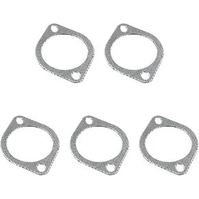 5 قطعة 120-07610-0005 حشية العادم ارتفاع درجة الحرارة 3 في 2 الترباس لرؤوس توربو النازل Catback رؤوس شفة من الفولاذ المقاوم للصدأ استبدال 120076100005 in Kuwait