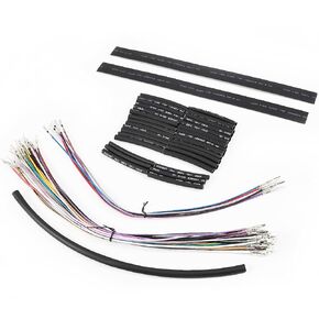 14" 16" Handlebar Wiring Extension Harness CAN-Bus Cable TBW Throttle Wire Fit 2007-2013 Harley Touring Tri Glide Monkey Bar Handlebar Models FLHX FLHR FLTR FLTRU FLTRX FLHT FLHTC FLHTCU FLHTK