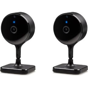 Eve Cam – كاميرا داخلية ذكية، دقة 1080 بكسل، Wi-Fi، خصوصية 100%، فيديو HomeKit الآمن، إشعارات iPhone، ميكروفون ومكبر صوت، رؤية ليلية، تركيب مرن in Kuwait