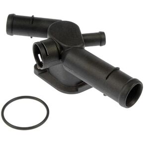 Dorman 902-707 Engine Coolant Water Outlet Compatible with Select Seat / Volkswagen Models, Black