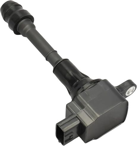 ملف إشعال IRONTEK 4 قطع UF350 مع 4 شمعات إشعال إيريديوم تناسب 2002 2003 2004 2005 2006 لنيسان ألتيما، 2002-2006 لنيسان سينترا، 2005 2006 لنيسان X-Trail، بديل لـ GN10219 C1398 in Saudi Arabia