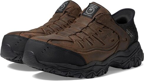 حذاء رياضي رجالي من Skechers Holdredge-Ryker Comp Toe in Saudi Arabia