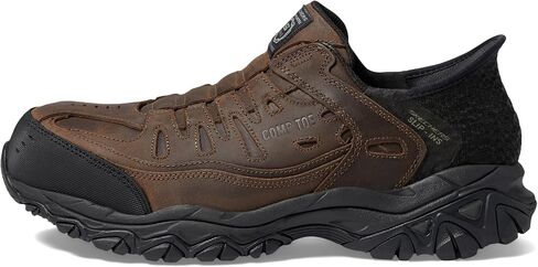 حذاء رياضي رجالي من Skechers Holdredge-Ryker Comp Toe in Saudi Arabia