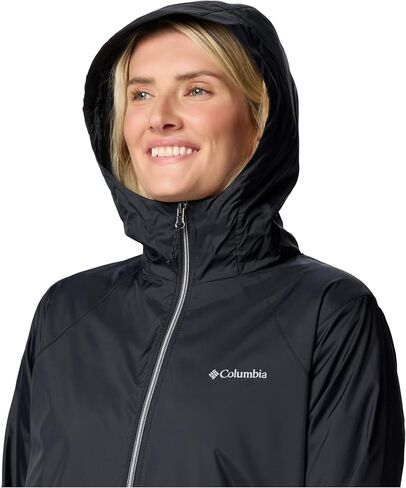 Columbia Women's Switchback Ii Lined Long Jacket in Saudi Arabia