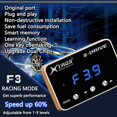 وحدة تحكم استجابة الخانق WAK-709 لسيارة Honda Civic City Freed CRZ Jade Fit Insight Jazz Pilot Brio Sport Racing مسرع الخانق الإلكتروني معزز قوي in Kuwait