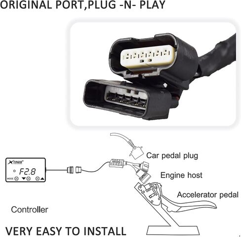 وحدة تحكم استجابة الخانق WAK-709 لسيارة Honda Civic City Freed CRZ Jade Fit Insight Jazz Pilot Brio Sport Racing مسرع الخانق الإلكتروني معزز قوي in Kuwait