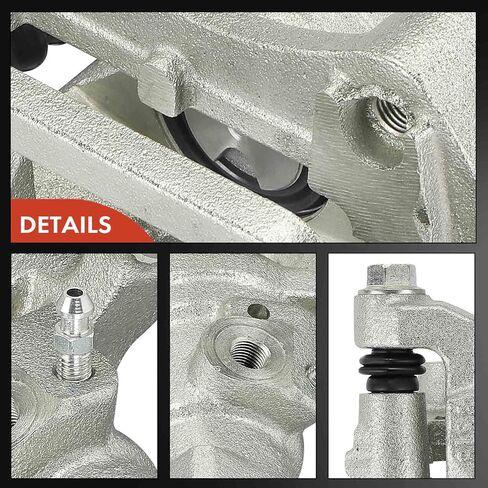 A-Premium Disc Brake Calipers Assembly with Bracket Compatible with Mazda 6 2003 2004 2005 - Rear Driver and Passenger Side, 2-PC Set in Saudi Arabia