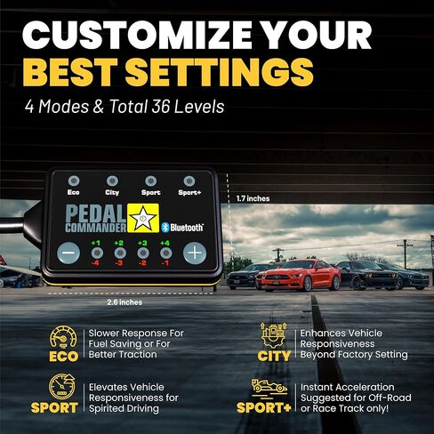 PEDAL COMMANDER for Can-Am Spyder (2015-2023) Throttle Response Controller All Engines Performance, Accessories & Performance Parts - PC154 in Saudi Arabia