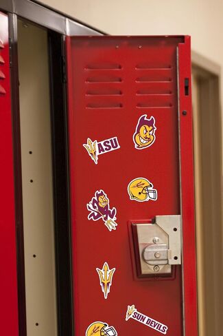 The Ohio State University Buckeyes 50ct Mixed Logo and Mascot Vinyl Sticker in Kuwait