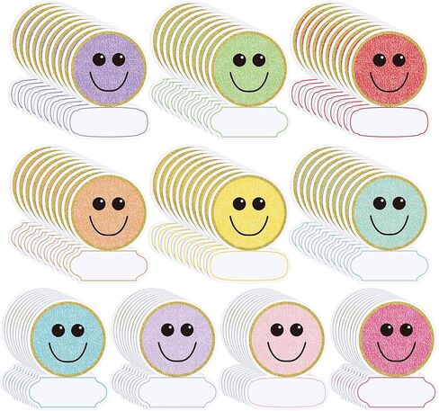 100 قطعة من ملصقات اسم الهبي الرجعية الرائعة من Qilery، ملصقات بوهو، ملصقات لوحة الاسم، مكتب ديزي عتيق، أنشطة التعلم التعليمية لديكور الفصل الدراسي، لوحة الإعلانات، المكتب، الأطفال (لطيف) in Kuwait