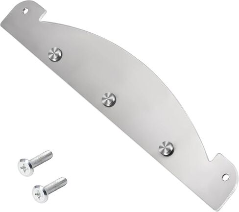 Heat Deflector Mod for Pit Boss Austin XL, Pro Series, Pit Boss 1150, Rancher XL, PB1100, Air Gap Mod Temp Probe Shield Stainless Steel Heat Diffuser Plate for Pit Boss Accessories in Saudi Arabia