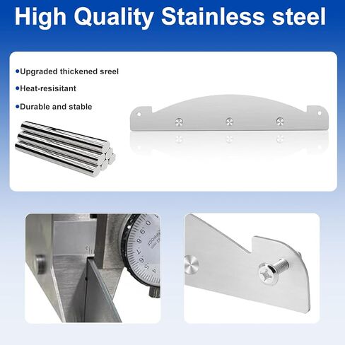 Heat Deflector Mod for Pit Boss Austin XL, Pro Series, Pit Boss 1150, Rancher XL, PB1100, Air Gap Mod Temp Probe Shield Stainless Steel Heat Diffuser Plate for Pit Boss Accessories in Saudi Arabia