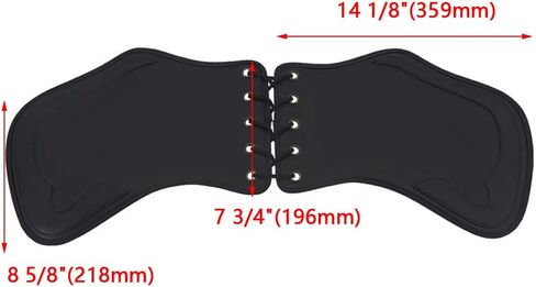 Universal Motorcycle Heat Saddle Shield Deflectors PU Leather, Motorcycle Side Saddle Leather Heat Shield Deflector, Universal Leather Saddle Heat Shield Deflector Compatible with Harley in Saudi Arabia