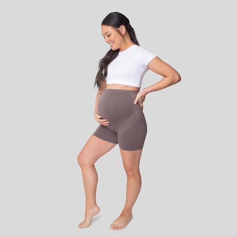 Maternity Support Short - Seamless Maternity Underwear to Support Your Growing Belly in Saudi Arabia