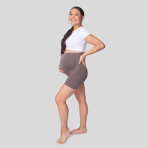 Maternity Support Short - Seamless Maternity Underwear to Support Your Growing Belly in Saudi Arabia