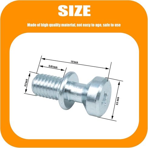 DA61-03734A DA61-11161A مثبت المقبض لثلاجة سامسونج، مسمار تثبيت مقبض الباب (عبوتان) in Kuwait